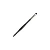 YS Park Eye Shadow Brush Round Flat YS-CE03-ES Black Handle Black Hair