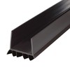M-D Building Products 43337 Vinyl Cinch® U-Shape Slide-On Under Door