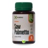 Saw Palmetto 60 Cápsulas De 500 Mg Salud De Próstata