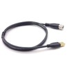 Elecbee M12 to USB Cable M12 4Pin A Code Female