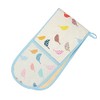 Dexam 16150261 Little Birds Double Oven Glove, Cotton, Multi-Colour, 86