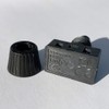 Built-in Pressure Switch 1-Pin 250V 2A Black with Screw Cap