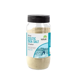 Lotus Celtic Fine Sea Salt 450 g, 450 g
