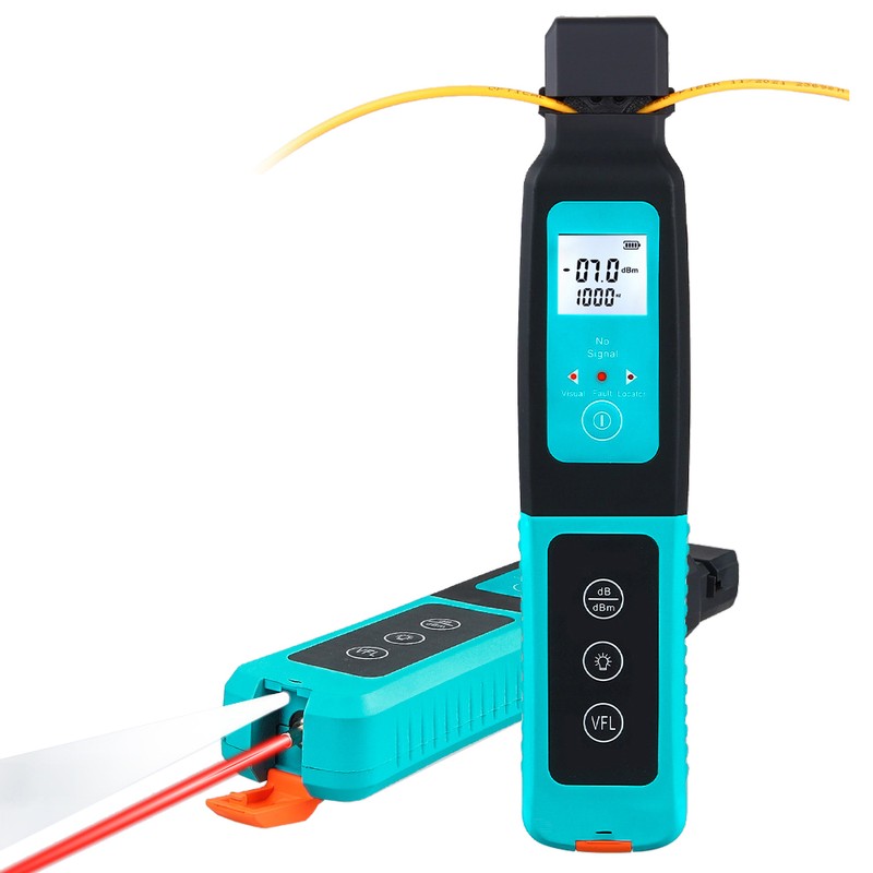 Optical Fiber Signal Identification Device with 10mw Red Light Source