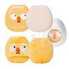 Momo's Workshop Cute Makeup Puff Set, Makeup Sponge + Powder