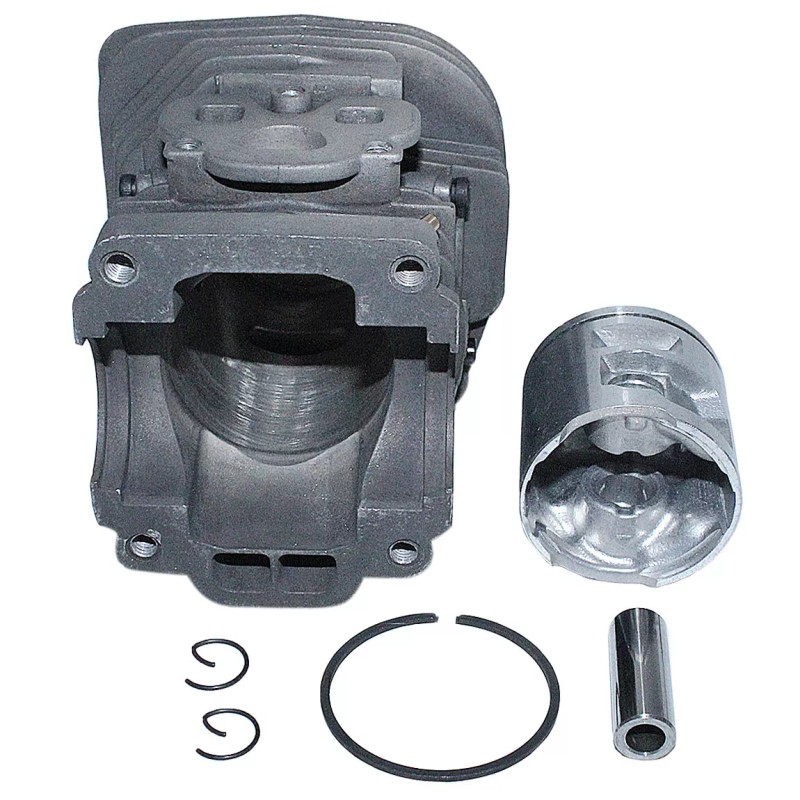 For Husqvarna 47mm Cylinder Piston Carb Kit For Husqvarna 460,