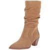 Vince Camuto Women's Sensenny Cone Heel Boot Fashion, New Tortilla,