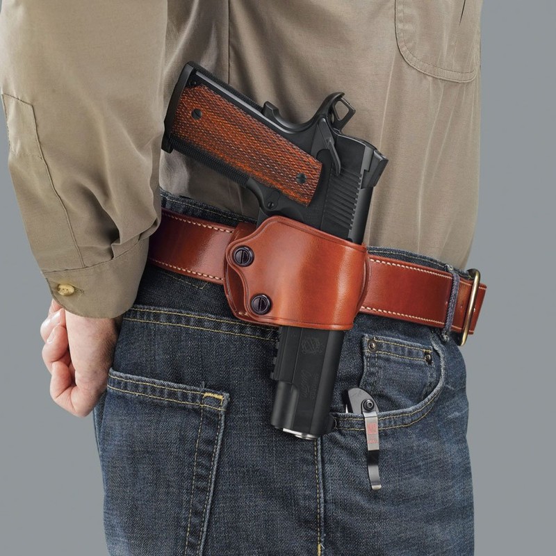 Galco Yaqui Slide Belt Holster - YAQ212