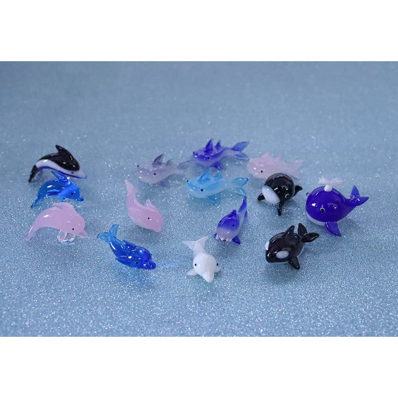 Adorable Glassware Petite Series Orca