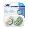 Chicco PhysioForma Schnuller Air Grün, Schnuller 0-6 Monate, SilikonPersonal Care,