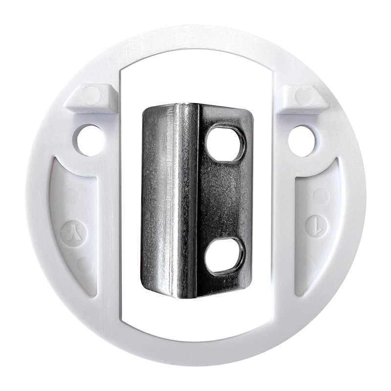 Haasweller 3 x Pull Lock Furniture Lock Like Push Lock