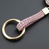 F.ZH Key Chain, Bag Charm, Bag Accessory, Love Charm, Rhinestone,
