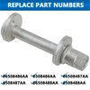 2Pcs Rear Toe Link Alignment Bolts Kit, Compatible with Chrysler