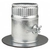 4" Round Take-Off Collar w/Damper,26 ga.