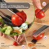 ALEXPHY Salad Scissors with Double Blades, Lettuce Chopper for Chopped