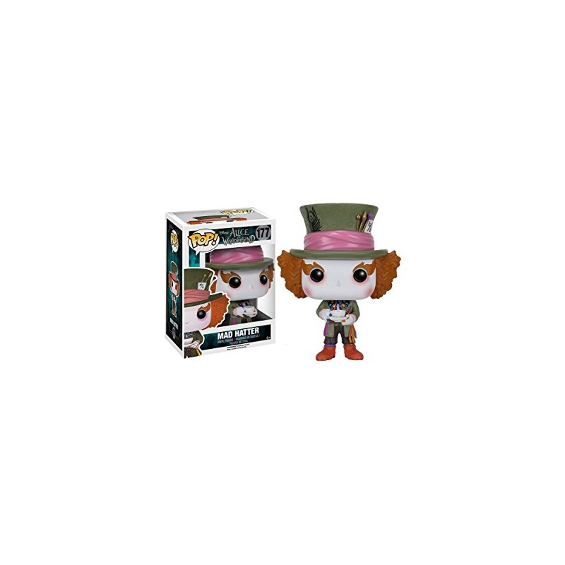 Funko 6709 Alice- Mad Hatter