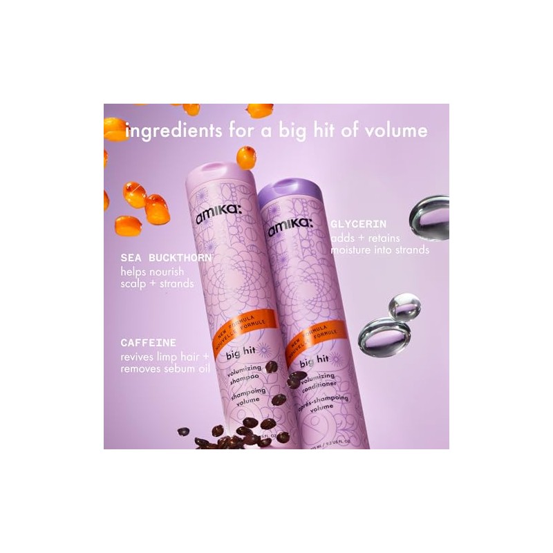 amika big hit volumizing shampoo