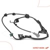 A-Premium Front Right ABS Wheel Speed Sensor Compatible with Toyota
