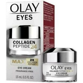 Olay (3 pack) Olay Eyes Collagen Peptide 24 MAX Fragrance Free Eye Cream - 0.5 oz.