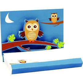 Day and Night Owl Pop-up Notepads