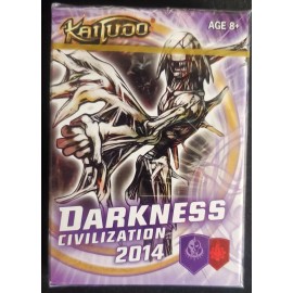 Kaijudo Duel CCG TCG Card Game  Factory Sealed - Choose From 5 Different Decks! - Darkness Civilization 2014