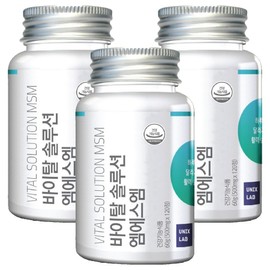V-Sol Vital Solution MSM, 120 tablets, 3 units / 브이솔 바이탈 솔루션 엠에스엠, 120정, 3개