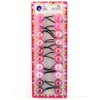 Tara Twinbead Bubble Ponytail Elastics - Pearl Pinks - 10