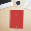 Finocam - Spiral Bound Diary 18 Months 2025 2026 Horizontal