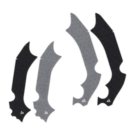 Adrenaline Addicts Kawasaki KX250 KX450 Rubberized Frame Grip Tape/Guard │ (Fits: 2019-2024) (2 Pairs - Combo)