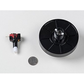 Adafruit Massive Arcade Button with LED – 100 mm Red