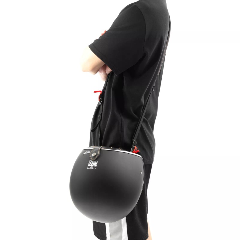 TCMT Motorcycle Helmet Carrier Strap Accessories Biker Strap Hands-Free Breathable