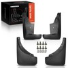 A-Premium Splash Guards Mud Flaps Mudflaps Replacement for Jeep Compass