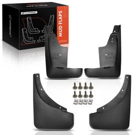 A-Premium Splash Guards Mud Flaps Mudflaps Replacement for Jeep Compass 2011-2016 Sport Utility Front and Rear 4-PC
