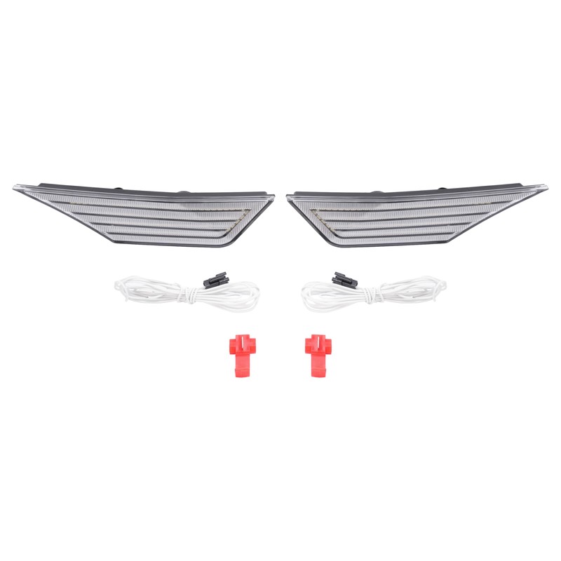 HECASA Pair LED Side Marker Light, Compatible with 2016-2021 Honda