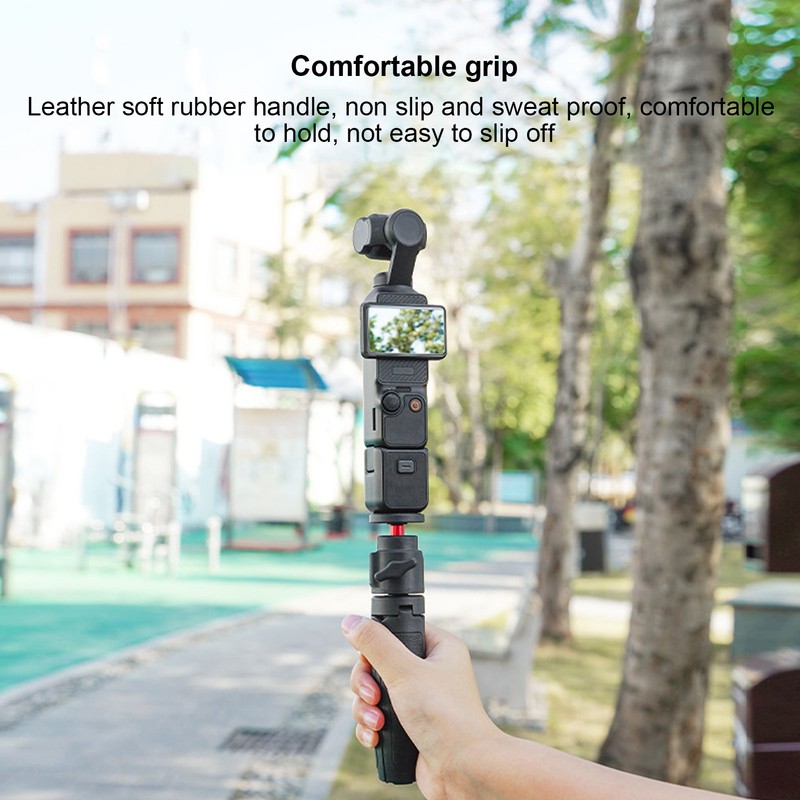 Camera Extension Pole Tripod Aluminum 360 Degree Rotation Extendable 1/4