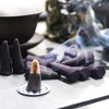 Incense Cones Gift Pack Set Sticks Total,Red Rose,Super Sandal,Patchouli,White Musk,Meditation,Lavender