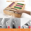 Jitner NEW! Storage Bag Organizer with Foil and Plastic Wrap