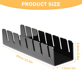 noleli Cap Holder, Cap Holder Cap Stand for Baseball Caps, Cap Washer, Can Be Stored, 7 Hats, Storage Cap Holder, Hat Organiser, No Installation Hat Stand for Presentation of