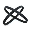 WINGONEER 5PCS 3d purintataiminguberuto 200 – 2GT – 6 閉ru-pu Rubber Belt 200 mm Wide 6 mm