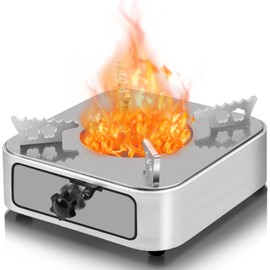 BILIPLE Camping Stove Portable Spirit Cooker for Indoor Outdoor Alcohol Stove Burner Camping Accessories for Barbecues, BBQ, Picnics, Trekking