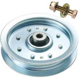NIDAIFEI 753-08171 Idler Pulley Kit Replaces MTD 753-08068, 753-08068A, 756-04129, 756-04129B, 756-04129C, 75604129B, YS-756-04129 for Cub Cadet RZT50, RZT 54, LTX 1050, LT1040, SLTX 1054 Tractors