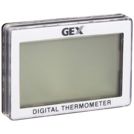 GEX AQUA HEATER Cordless Digital Water Thermometer Wide, Easy to Read Large Screen Display, Easy to Apply, Measuring Range: 32.0 - 130°F (15 - 35 °C) Water Thermometer for Aquarium Fish