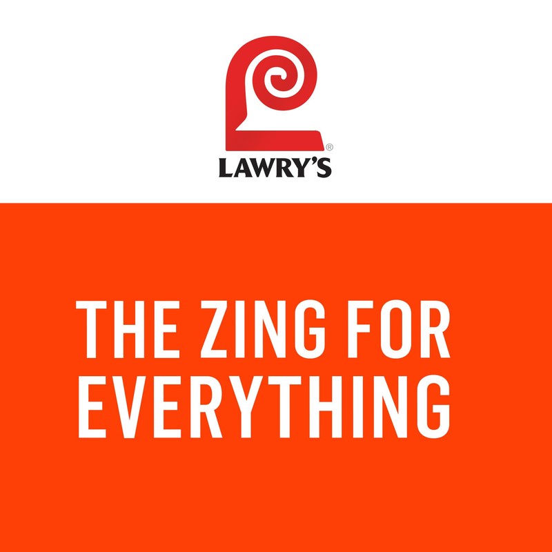 Lawry's Black Pepper Seasoned Salt, 5 oz (Pack of 12)