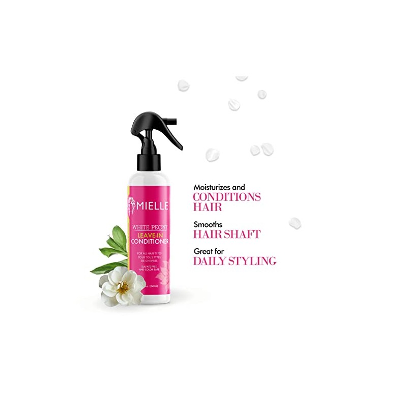 Mielle White Peony Leave In Conditioner