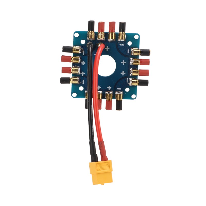 ESC Power Supply Distribution Board Connection Board with XT60 Plug