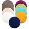 Brandsseller Bath Mat Diameter 60 cm Round Black