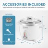AROMA® Select Stainless® Rice Cooker, 3-Cup (Uncooked) / 6-Cup (Cooked),