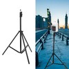 Tripod Stand 2.1m / 6.9ft Adjustable Aluminum Photography Tripod Holder