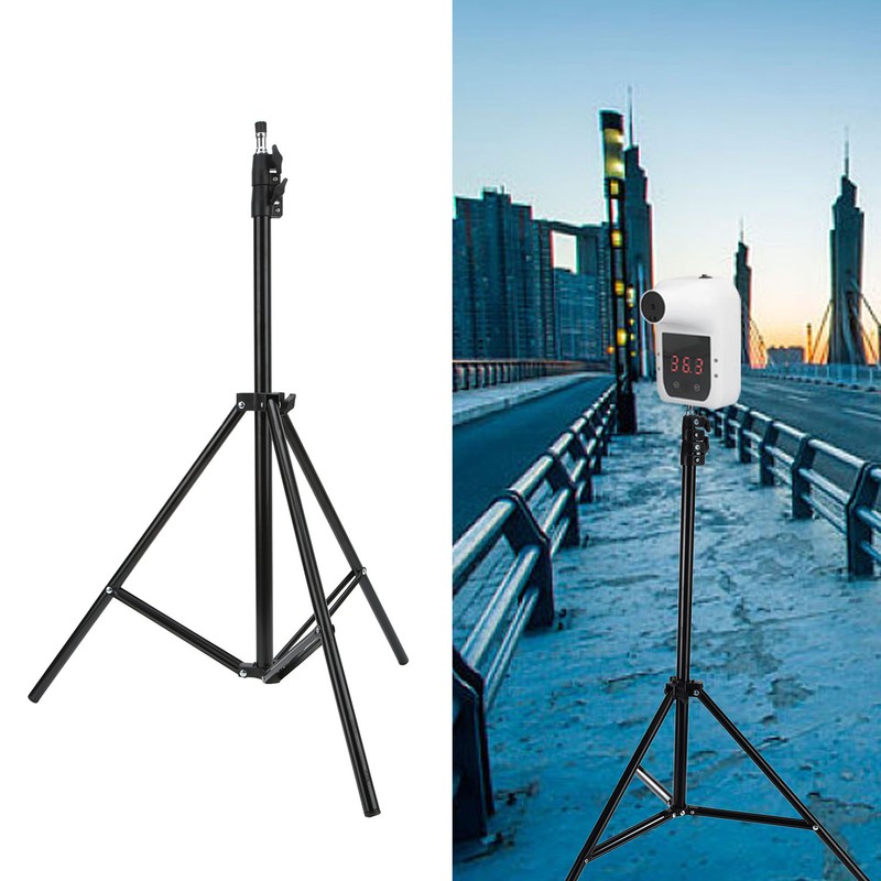 Tripod Stand 2.1m / 6.9ft Adjustable Aluminum Photography Tripod Holder