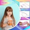 Meanplan Silicone Straws with Case Reusable Straws Silicone Foldable Portable